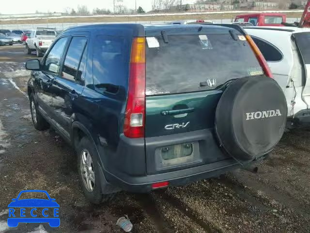 2003 HONDA CR-V EX JHLRD78893C011275 image 2