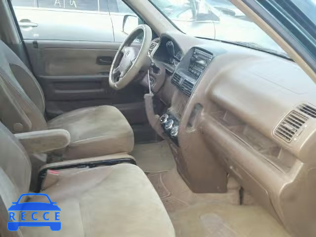 2003 HONDA CR-V EX JHLRD78893C011275 image 4