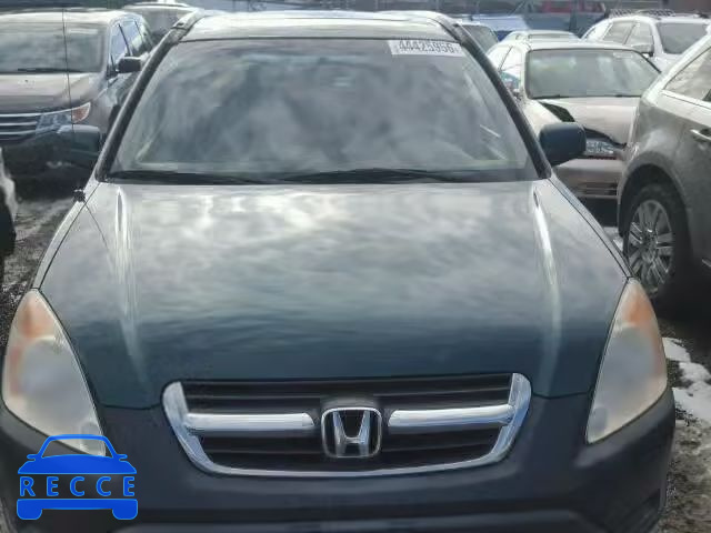 2003 HONDA CR-V EX JHLRD78893C011275 image 8