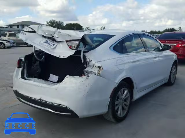 2016 CHRYSLER 200 LIMITE 1C3CCCAB3GN168464 image 3