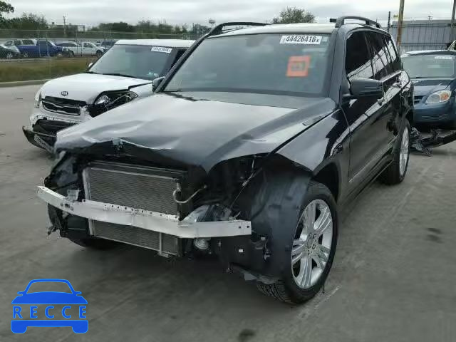 2014 MERCEDES-BENZ GLK350 WDCGG5HB0EG282999 image 1