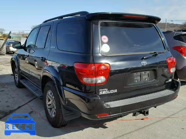 2005 TOYOTA SEQUOIA LI 5TDZT38A55S257026 зображення 2