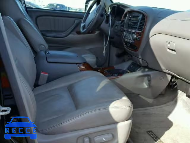 2005 TOYOTA SEQUOIA LI 5TDZT38A55S257026 зображення 4