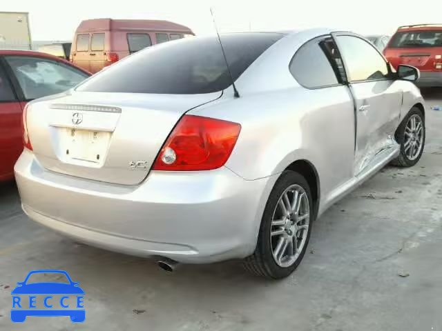 2006 TOYOTA SCION TC JTKDE177760105941 зображення 3