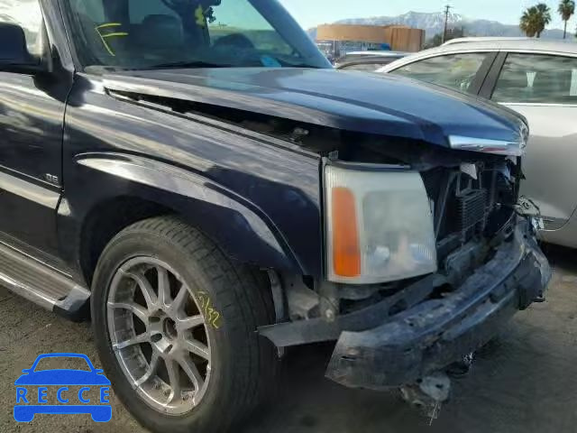 2004 CADILLAC ESCALADE L 1GYEK63N64R205151 image 9