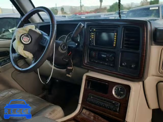2004 CADILLAC ESCALADE L 1GYEK63N64R205151 image 8