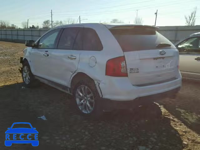 2011 FORD EDGE SEL A 2FMDK4JC3BBA42073 зображення 2