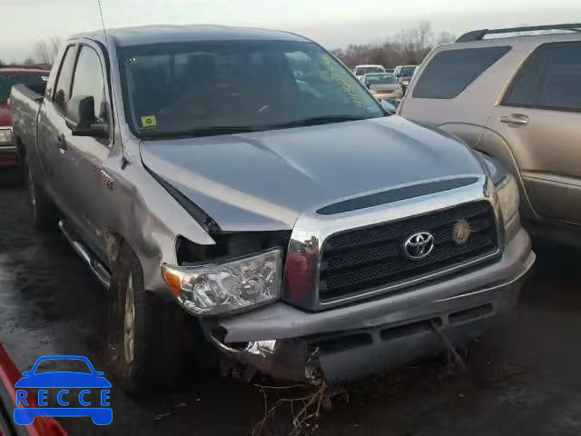 2007 TOYOTA TUNDRA DOU 5TBBV54167S452450 image 0