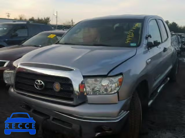 2007 TOYOTA TUNDRA DOU 5TBBV54167S452450 image 1