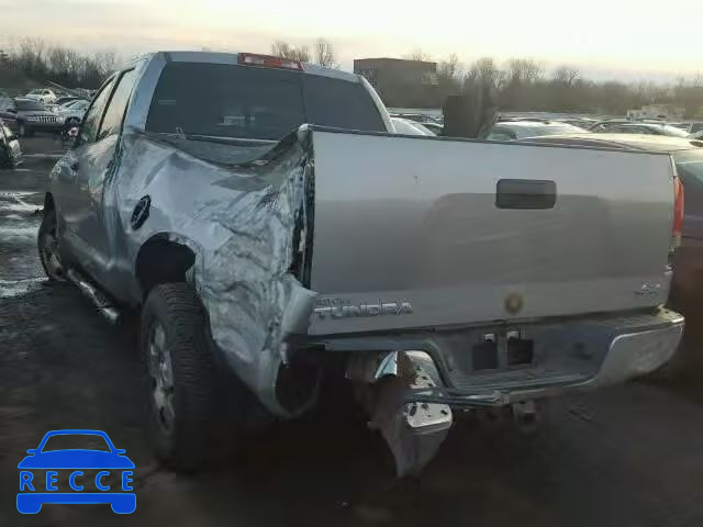 2007 TOYOTA TUNDRA DOU 5TBBV54167S452450 image 2