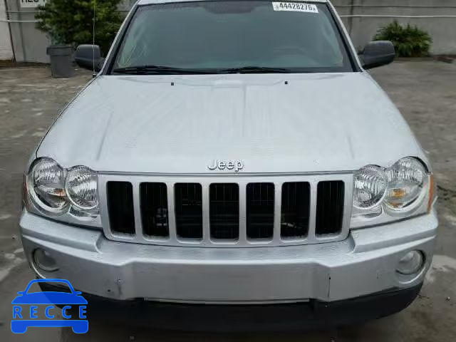 2005 JEEP GRAND CHER 1J4HR48N45C611889 зображення 8