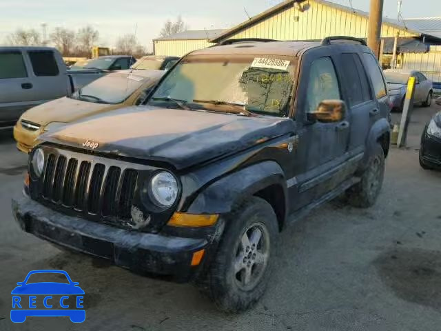 2005 JEEP LIBERTY RE 1J4GL38K65W671409 image 1