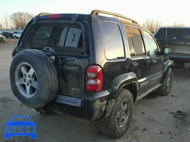 2005 JEEP LIBERTY RE 1J4GL38K65W671409 зображення 3