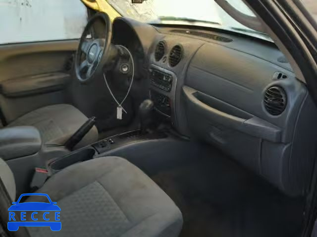 2005 JEEP LIBERTY RE 1J4GL38K65W671409 image 4