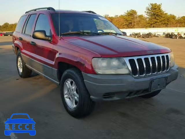 2002 JEEP GRAND CHER 1J4GW48S82C256022 Bild 0