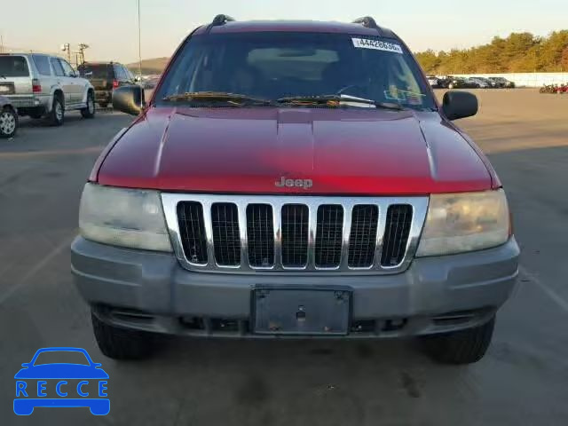 2002 JEEP GRAND CHER 1J4GW48S82C256022 Bild 9