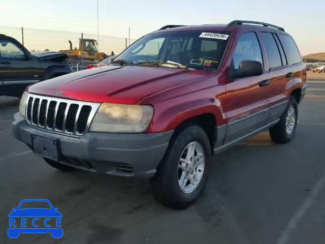 2002 JEEP GRAND CHER 1J4GW48S82C256022 image 1