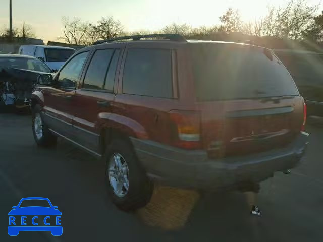 2002 JEEP GRAND CHER 1J4GW48S82C256022 Bild 2