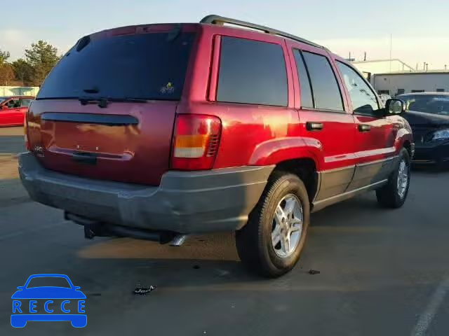 2002 JEEP GRAND CHER 1J4GW48S82C256022 Bild 3