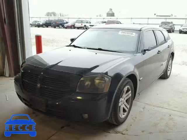 2005 DODGE MAGNUM R/T 2D4GV58205H682712 image 1