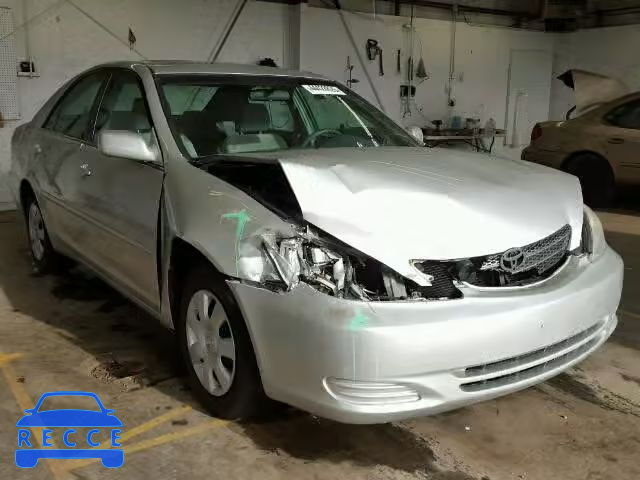 2004 TOYOTA CAMRY LE/X 4T1BE32K44U910948 image 0
