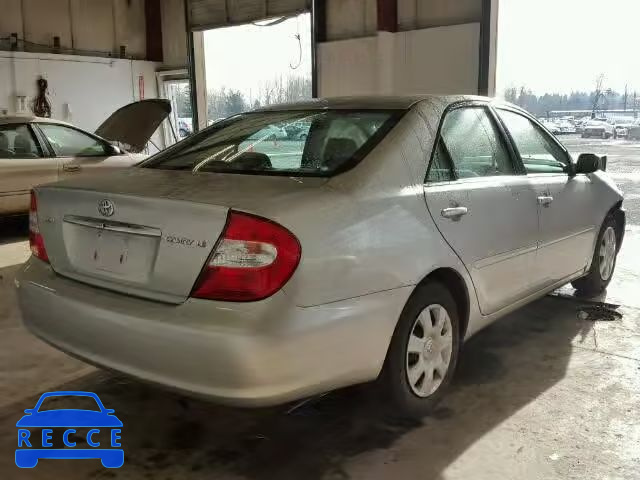 2004 TOYOTA CAMRY LE/X 4T1BE32K44U910948 image 3