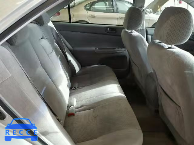 2004 TOYOTA CAMRY LE/X 4T1BE32K44U910948 image 5