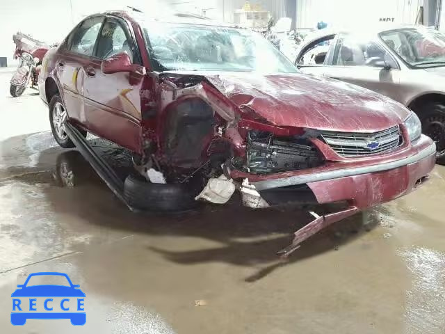 2005 CHEVROLET IMPALA 2G1WF52E059365640 зображення 0