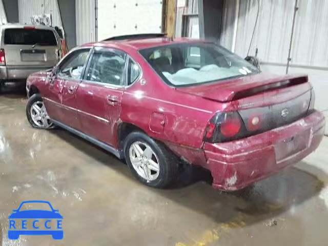 2005 CHEVROLET IMPALA 2G1WF52E059365640 image 2