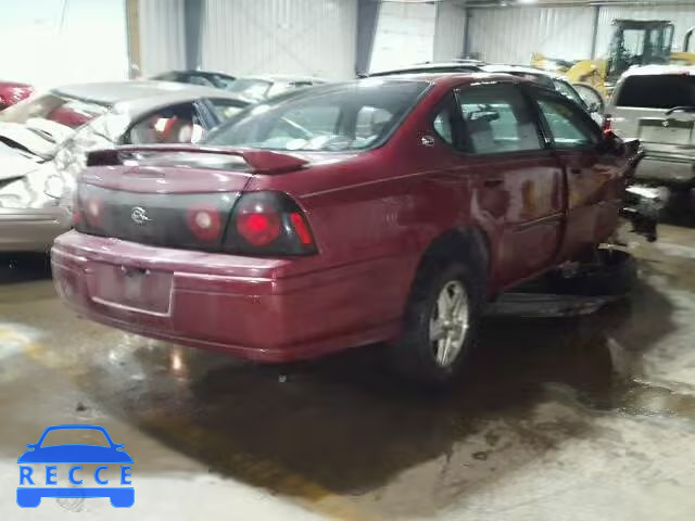 2005 CHEVROLET IMPALA 2G1WF52E059365640 зображення 3