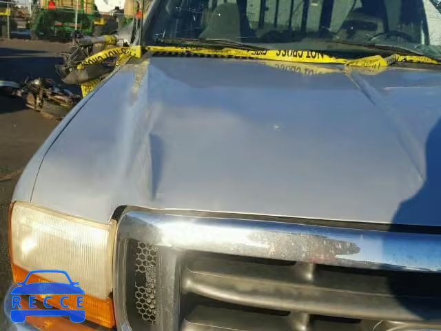 2000 FORD F350 SUPER 1FTSW31F4YEC85604 Bild 9