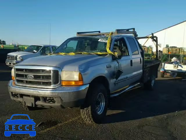 2000 FORD F350 SUPER 1FTSW31F4YEC85604 зображення 1