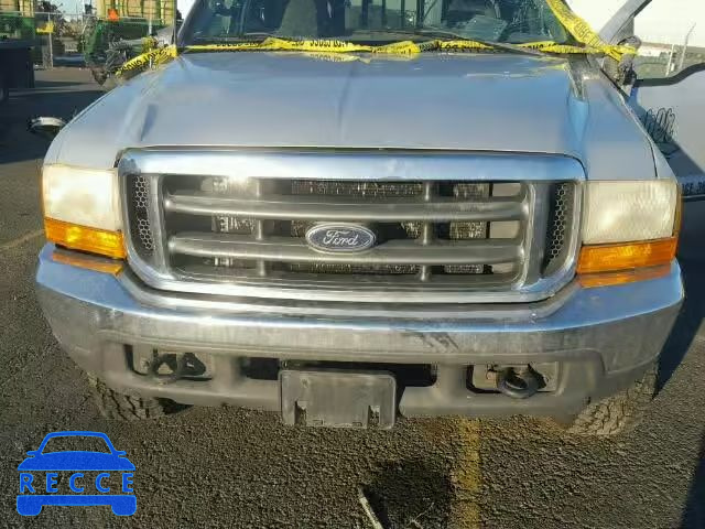 2000 FORD F350 SUPER 1FTSW31F4YEC85604 зображення 6