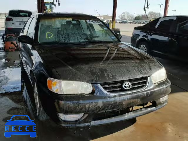 2001 TOYOTA COROLLA CE 1NXBR12E71Z525740 image 0