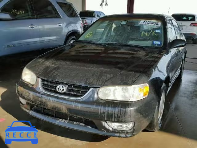 2001 TOYOTA COROLLA CE 1NXBR12E71Z525740 Bild 1