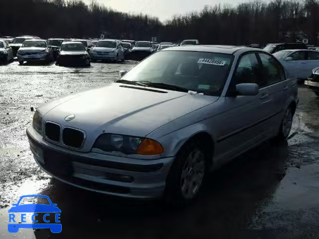 2001 BMW 325I WBAAV33481FU98594 зображення 1