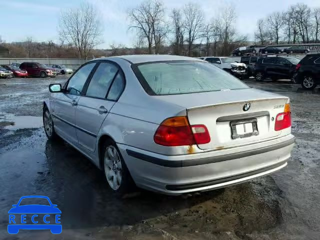 2001 BMW 325I WBAAV33481FU98594 image 2