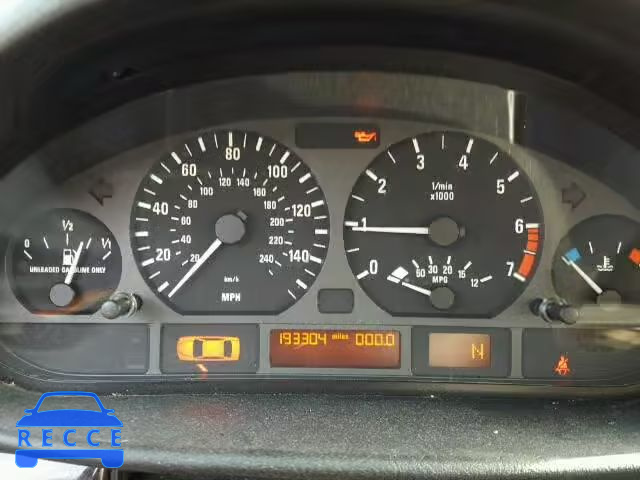 2001 BMW 325I WBAAV33481FU98594 зображення 7