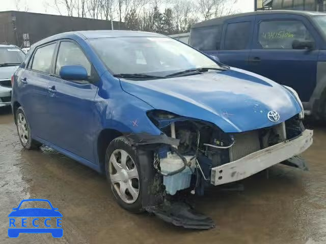2010 TOYOTA MATRIX 2T1KU4EE7AC331464 image 0