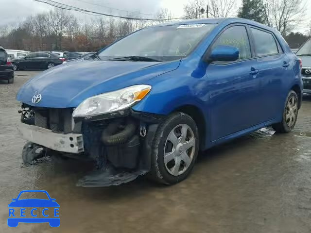 2010 TOYOTA MATRIX 2T1KU4EE7AC331464 image 1