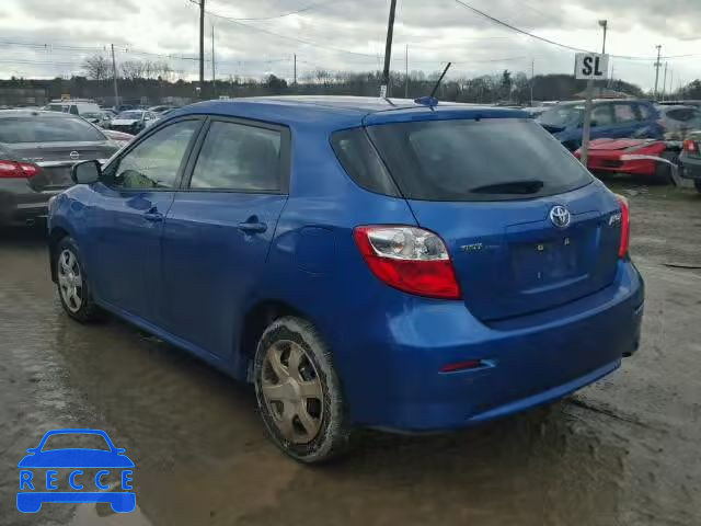 2010 TOYOTA MATRIX 2T1KU4EE7AC331464 image 2