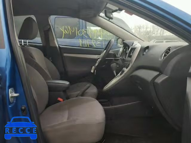 2010 TOYOTA MATRIX 2T1KU4EE7AC331464 image 5