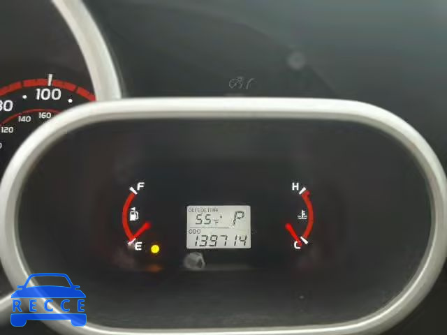 2010 TOYOTA MATRIX 2T1KU4EE7AC331464 image 7