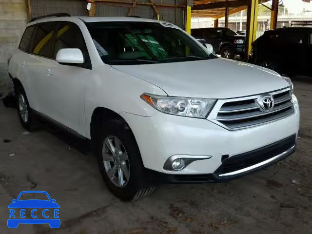 2011 TOYOTA HIGHLANDER 5TDBK3EH1BS089371 зображення 0