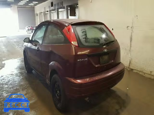 2007 FORD FOCUS ZX3 1FAFP31N87W276392 зображення 2