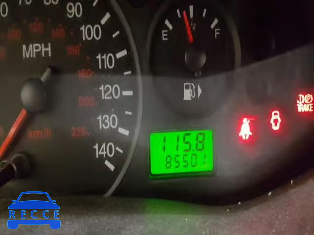 2007 FORD FOCUS ZX3 1FAFP31N87W276392 image 7