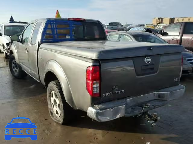 2006 NISSAN FRONTIER S 1N6AD06U56C460519 image 2