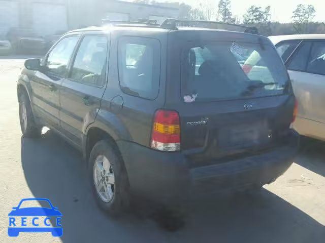 2006 FORD ESCAPE XLS 1FMCU02Z86KB88594 зображення 2