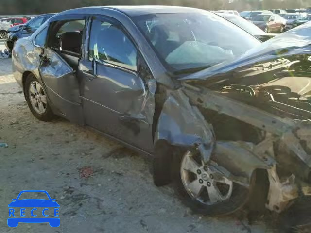 2007 CHEVROLET IMPALA LT 2G1WT58K379316263 image 8
