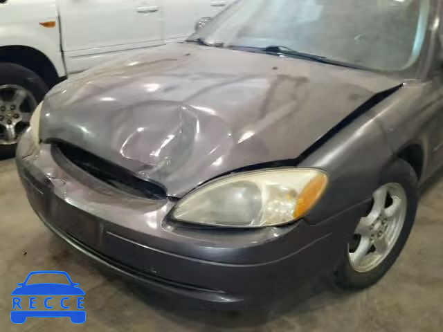 2003 FORD TAURUS SE 1FAFP53U23G207122 image 9